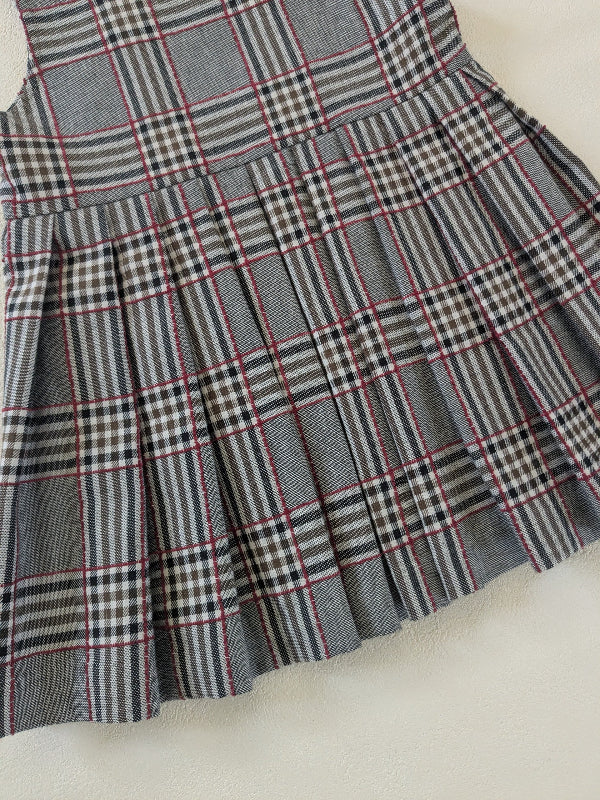 #2　肩あきサイドプリーツワンピース　型紙